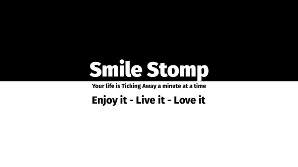 Smile Stomp - Download Videohive 20106346