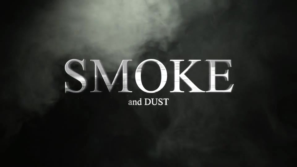 Smoke And Dust - Download Videohive 8059937