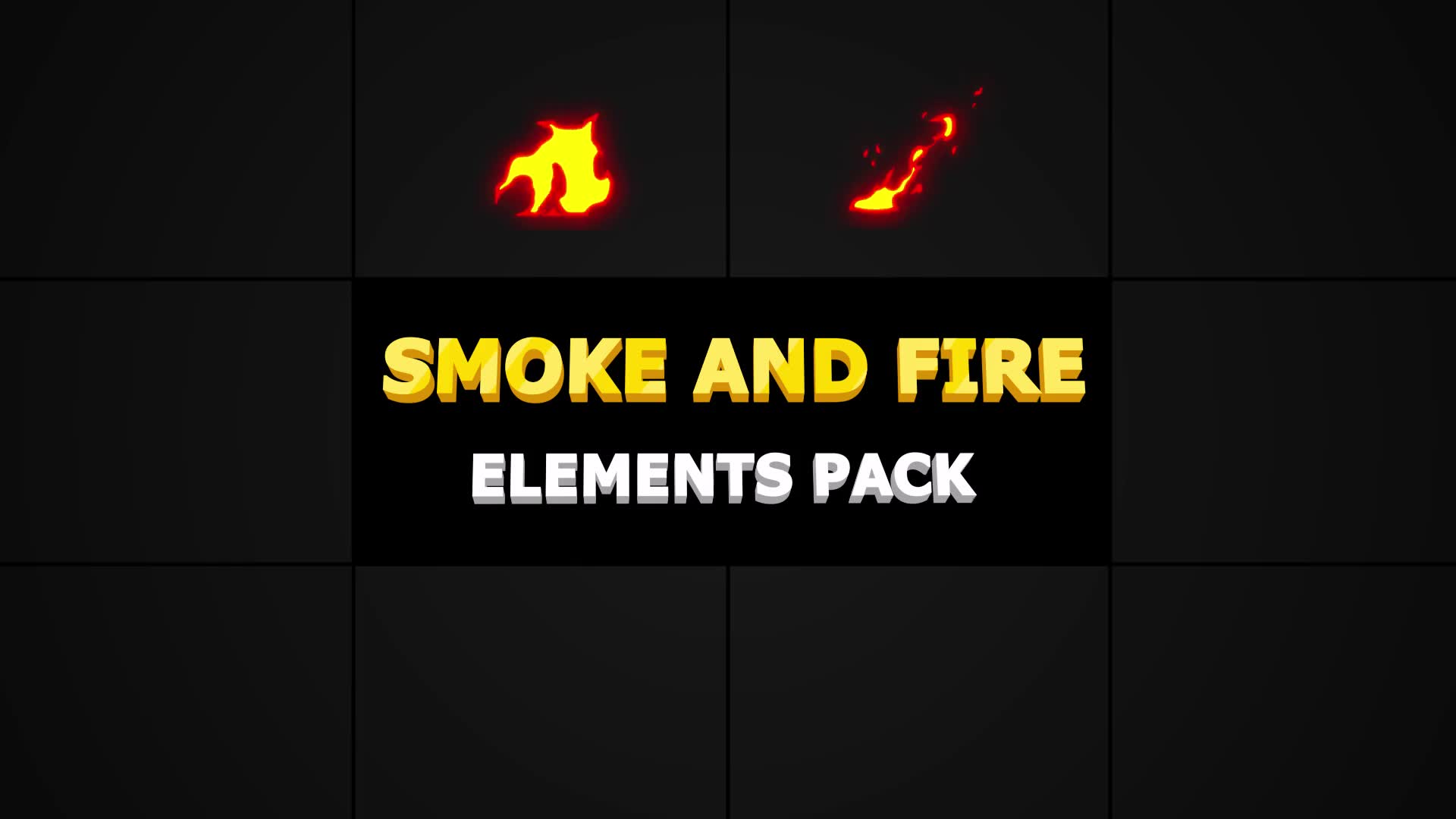 Smoke And Fire Elements | After Effects Videohive 23742325 After Effects Image 2