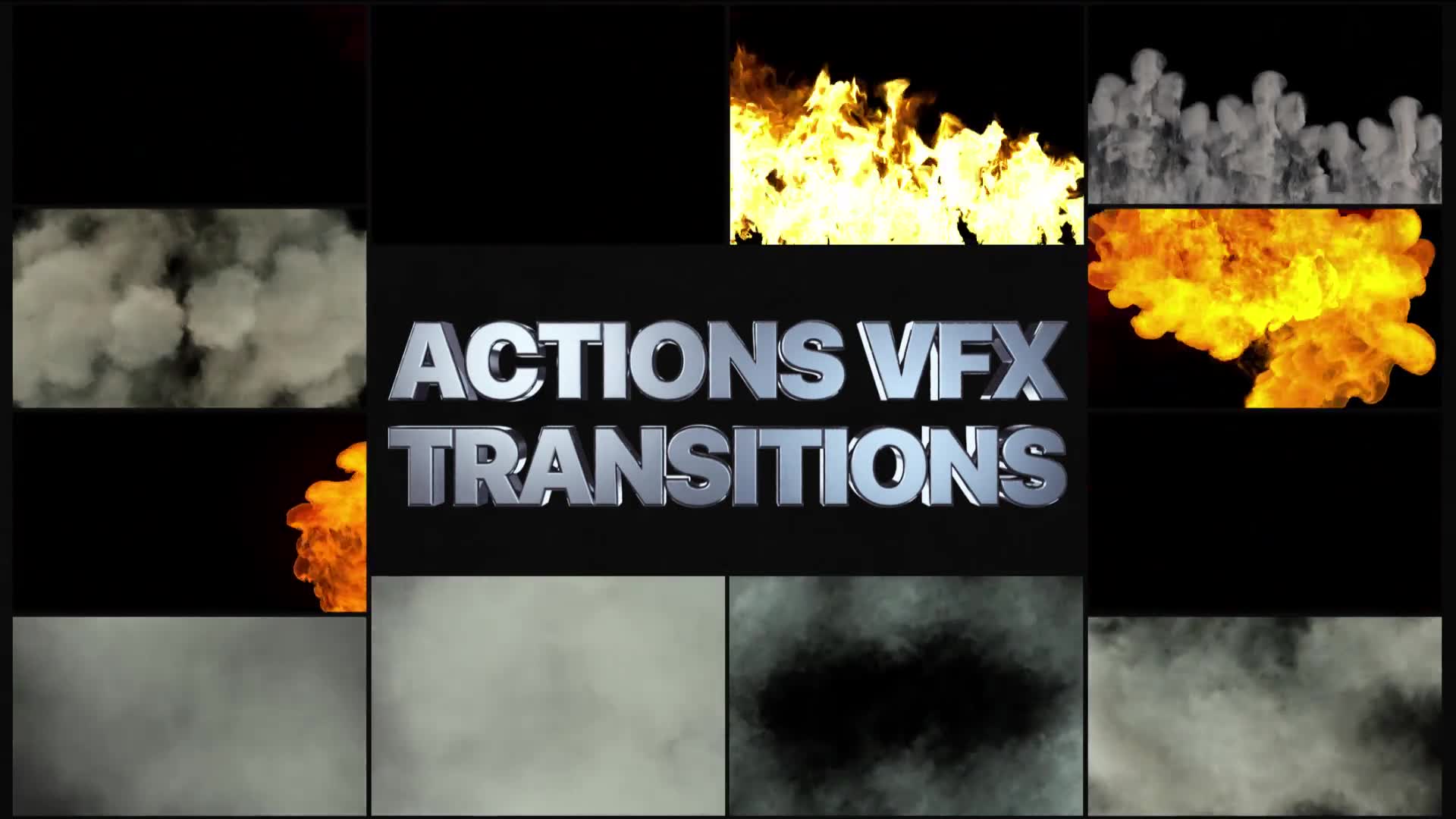 Smoke And Fire Transitions | After Effects Videohive 30139156 After Effects Image 2