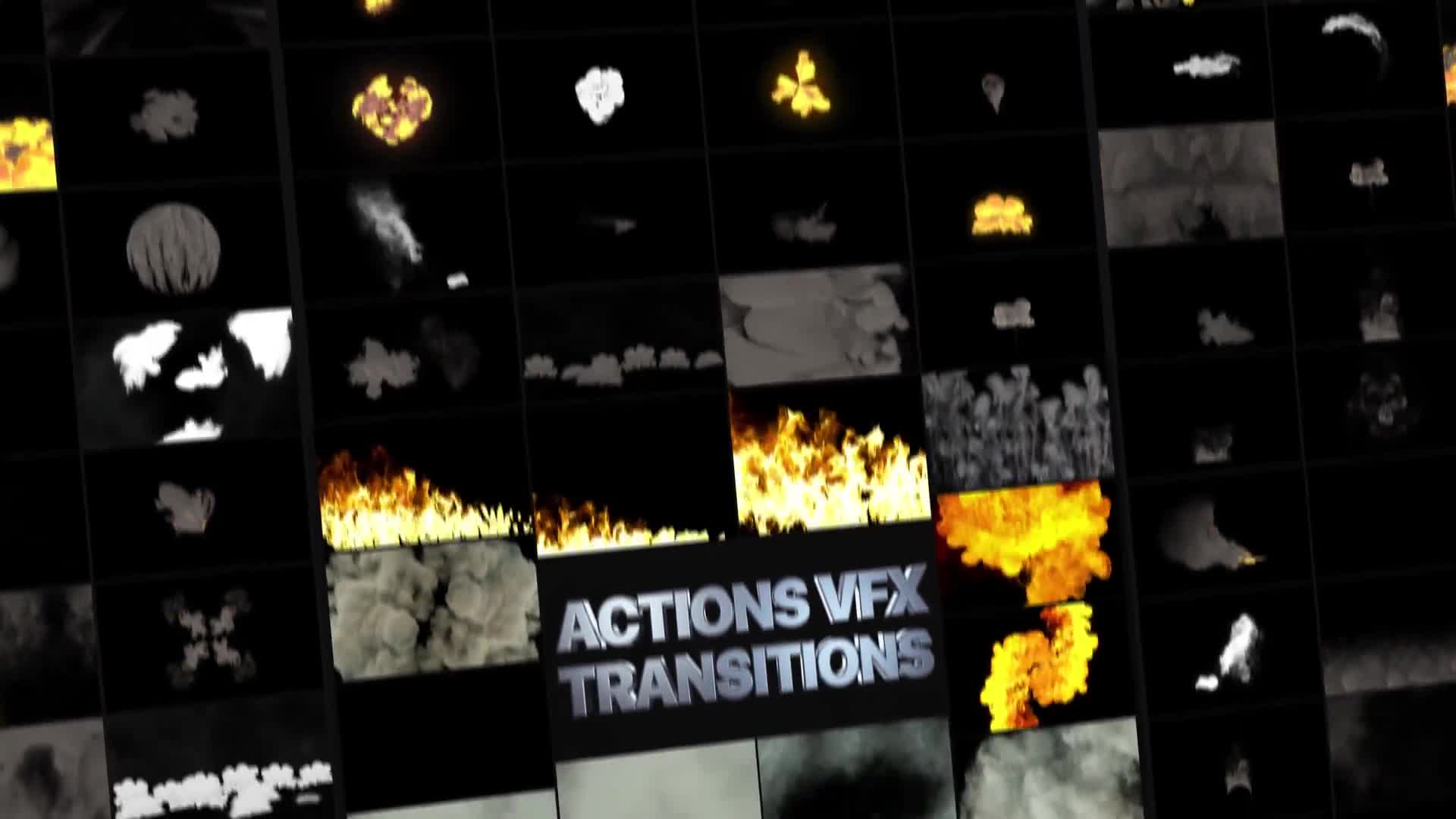 Smoke And Fire Transitions | Premiere Pro MOGRT Videohive 30139279 Premiere Pro Image 1