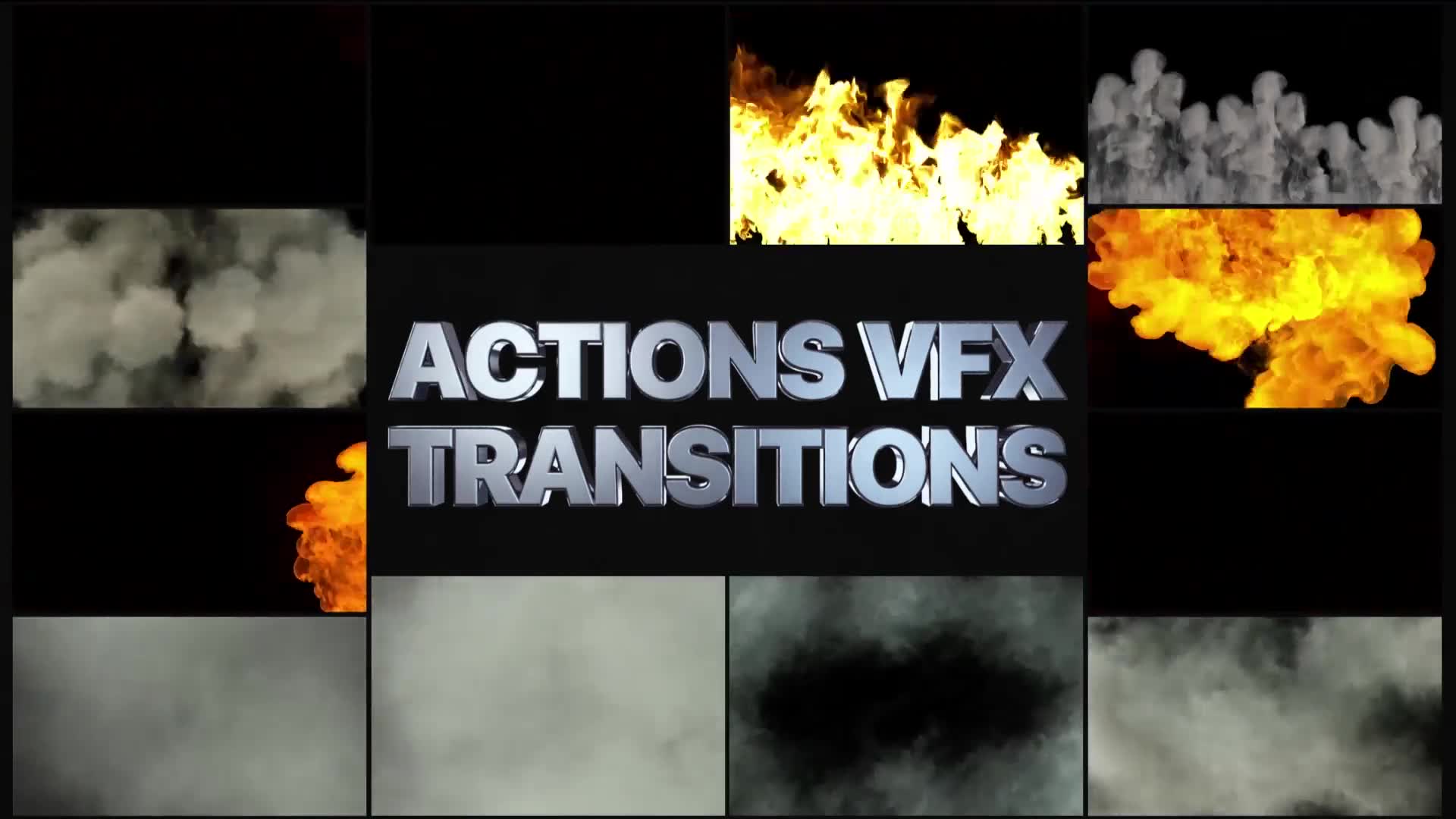 Smoke And Fire Transitions | Premiere Pro MOGRT Videohive 30139279 Premiere Pro Image 2