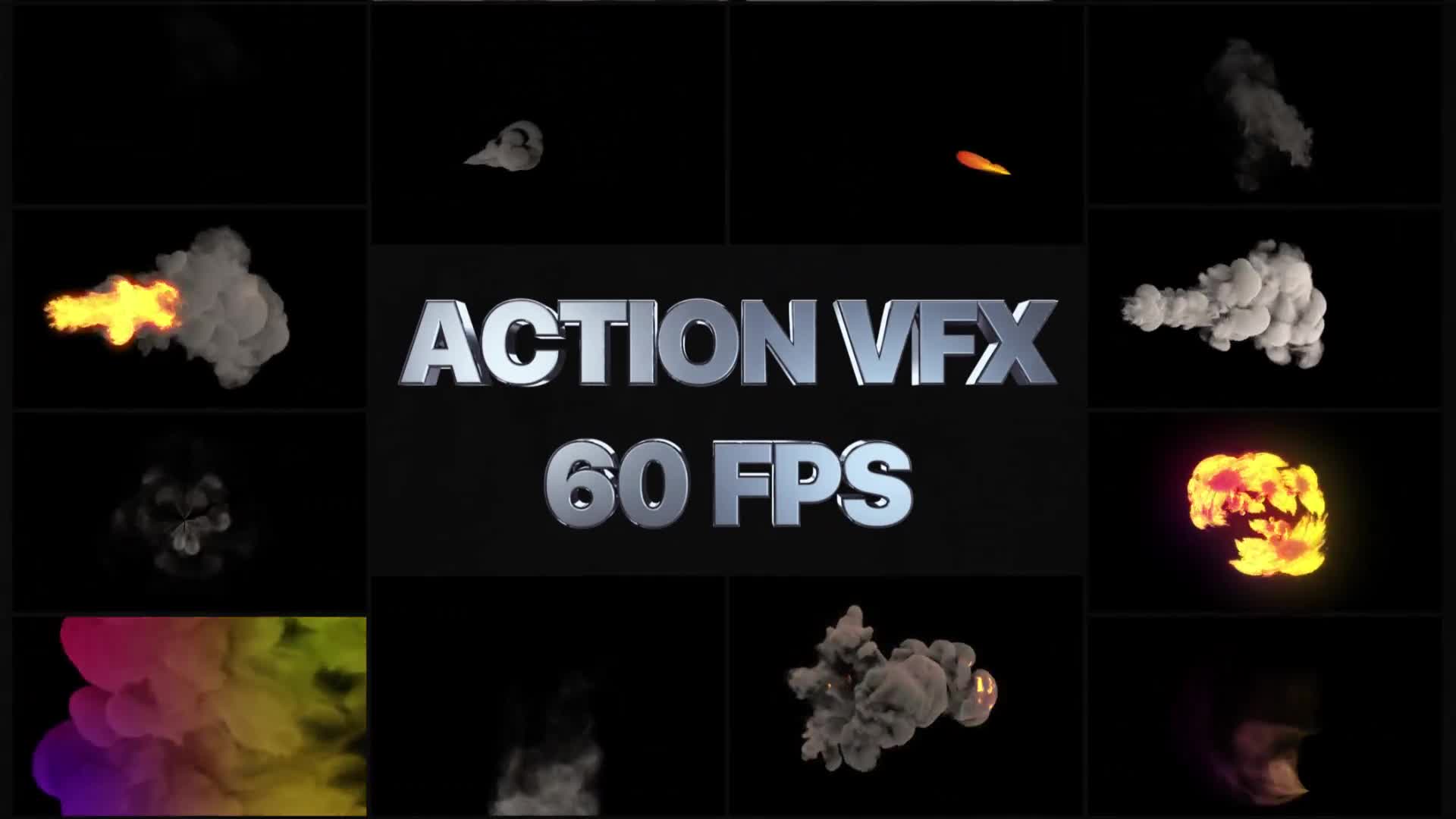 Smoke And Fire VFX Elements | Premiere Pro MOGRT Videohive 26296725 Premiere Pro Image 1