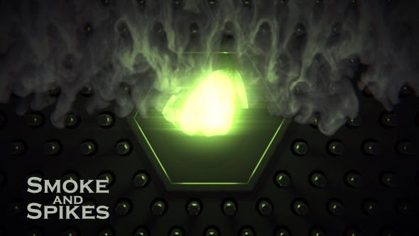 Smoke and Spikes - Download 21028966 Videohive