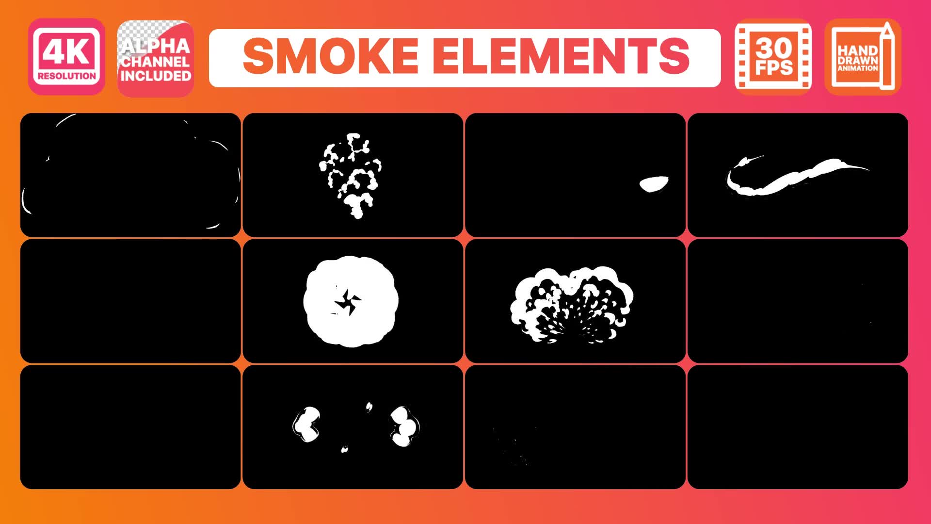 Smoke And Titles | After Effects Videohive 26164259 After Effects Image 2