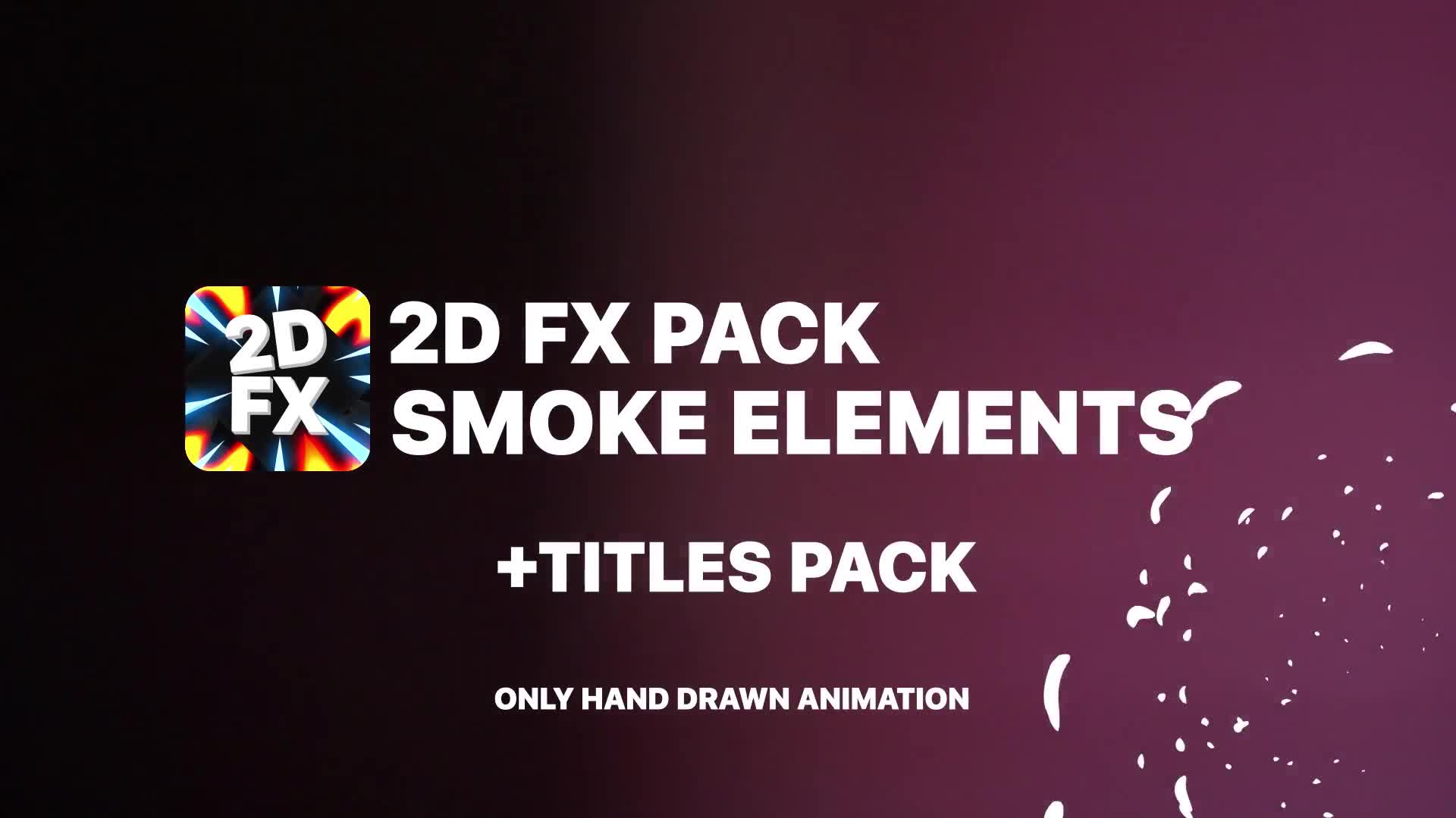 Smoke And Titles | FCPX Videohive 26164804 Apple Motion Image 1
