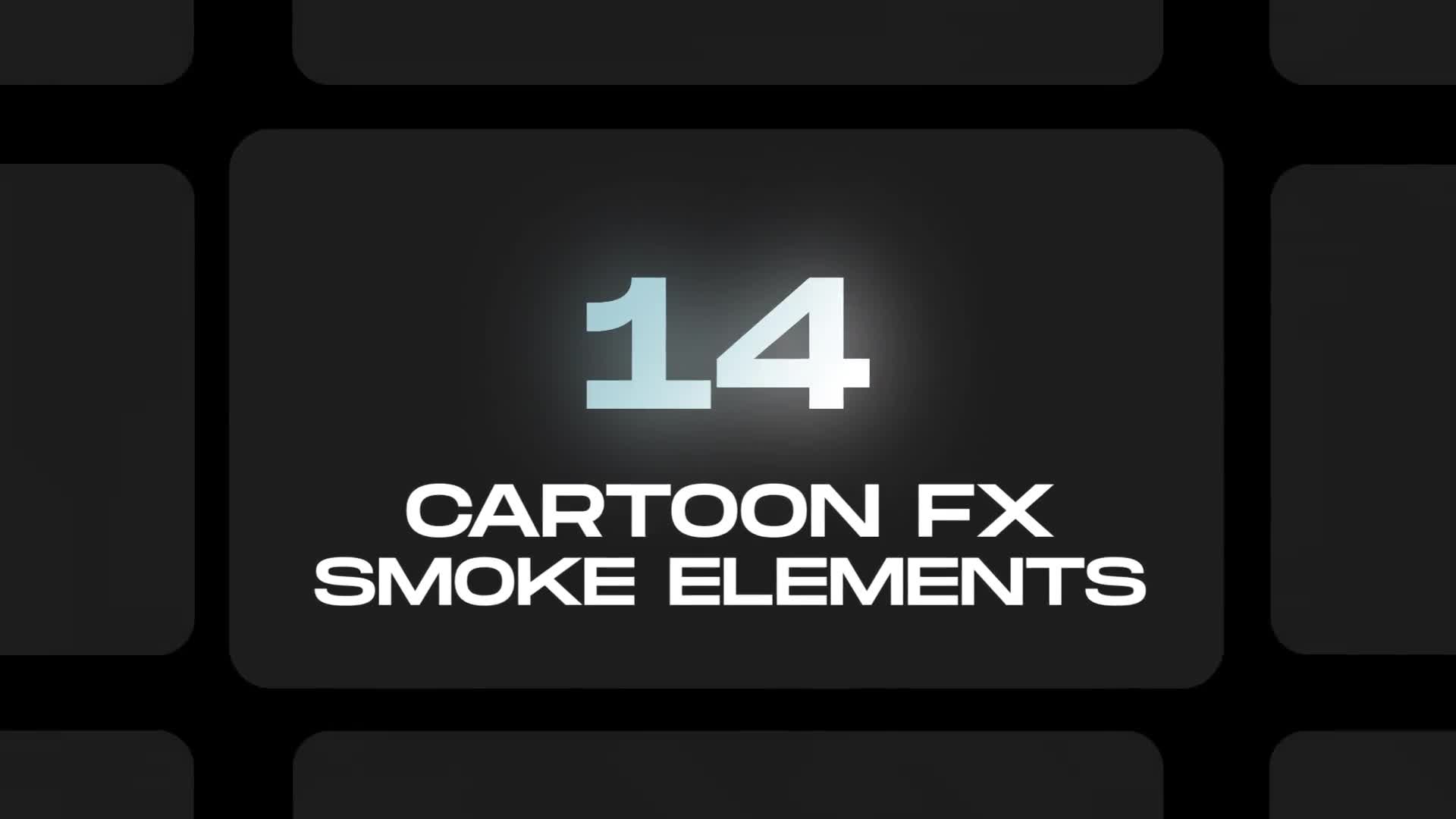 Smoke Cartoon VFX for After Effects Videohive 36157772 After Effects Image 2
