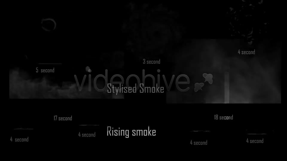 Smoke Collection 01 - Download Videohive 8101219