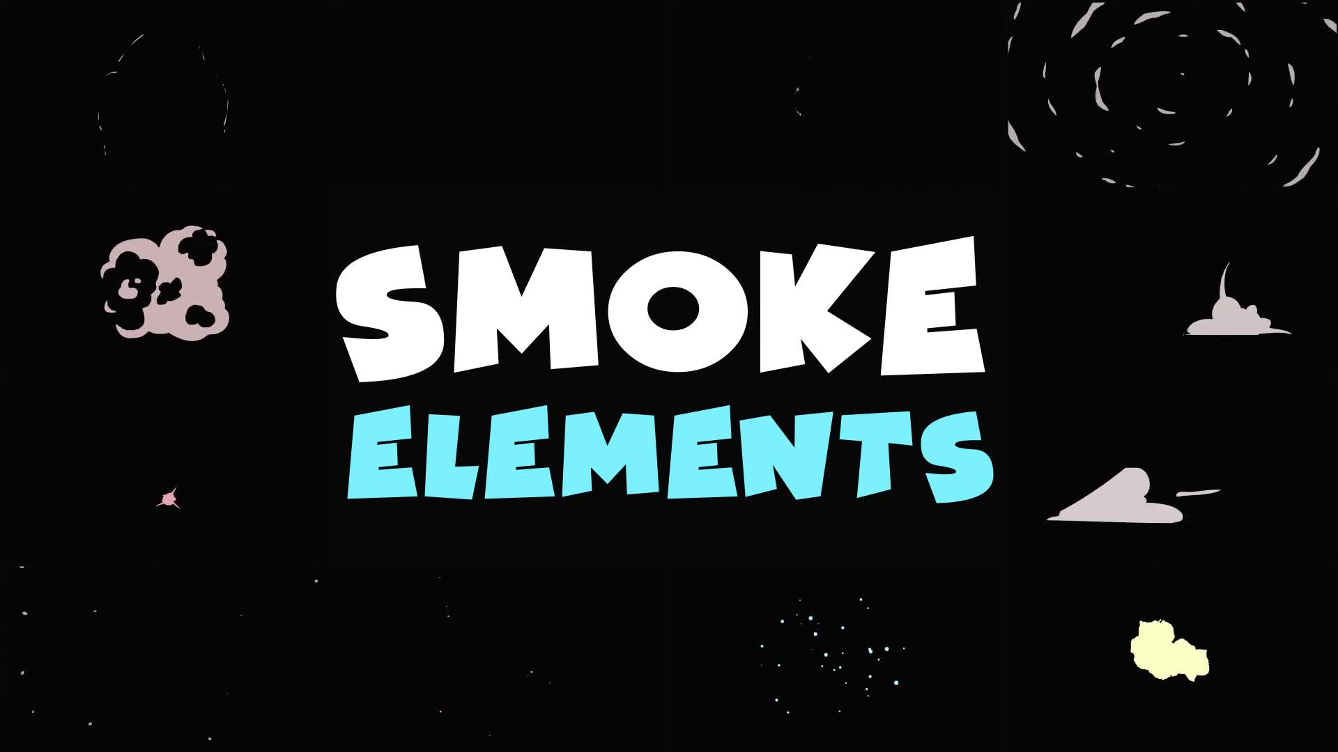Smoke Elements | After Effects Videohive 31422576 After Effects Image 1