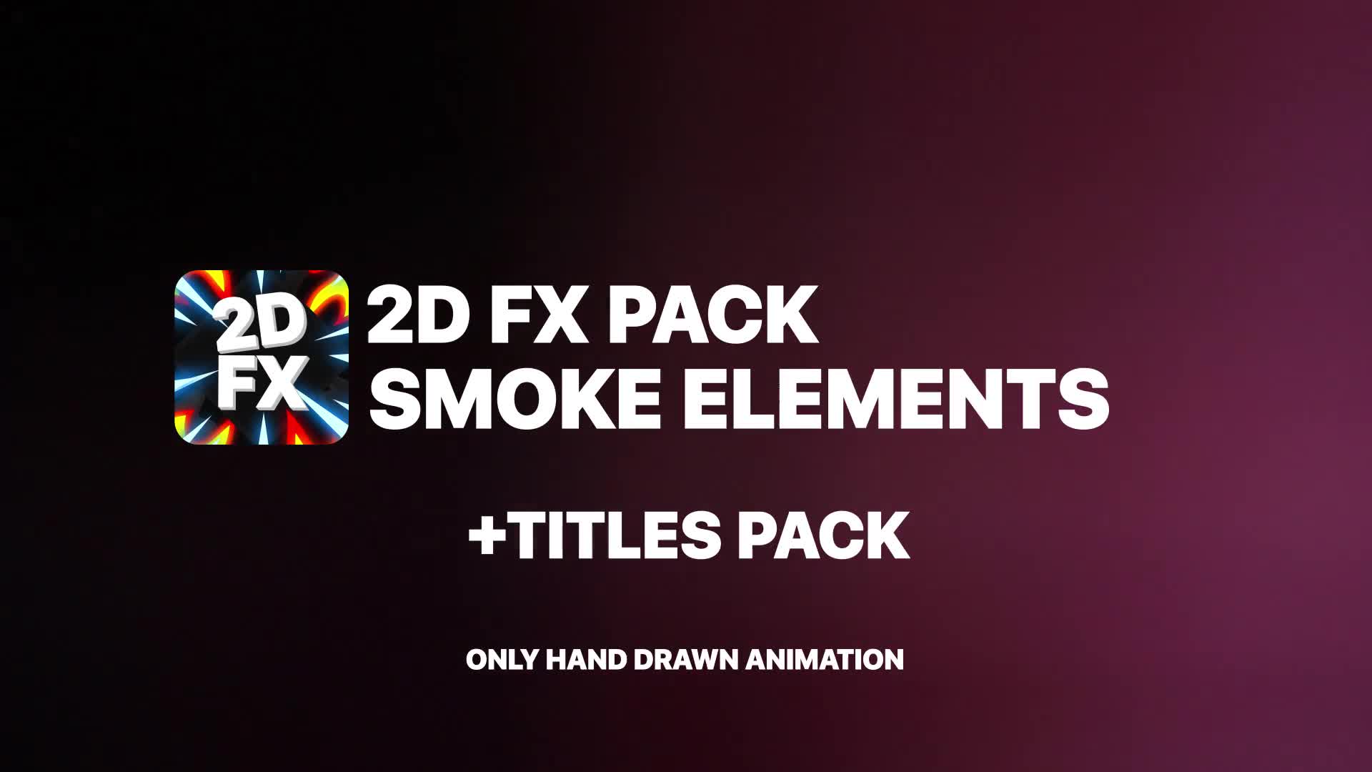 Smoke Elements And Titles | After Effects Videohive 30148049 After Effects Image 1
