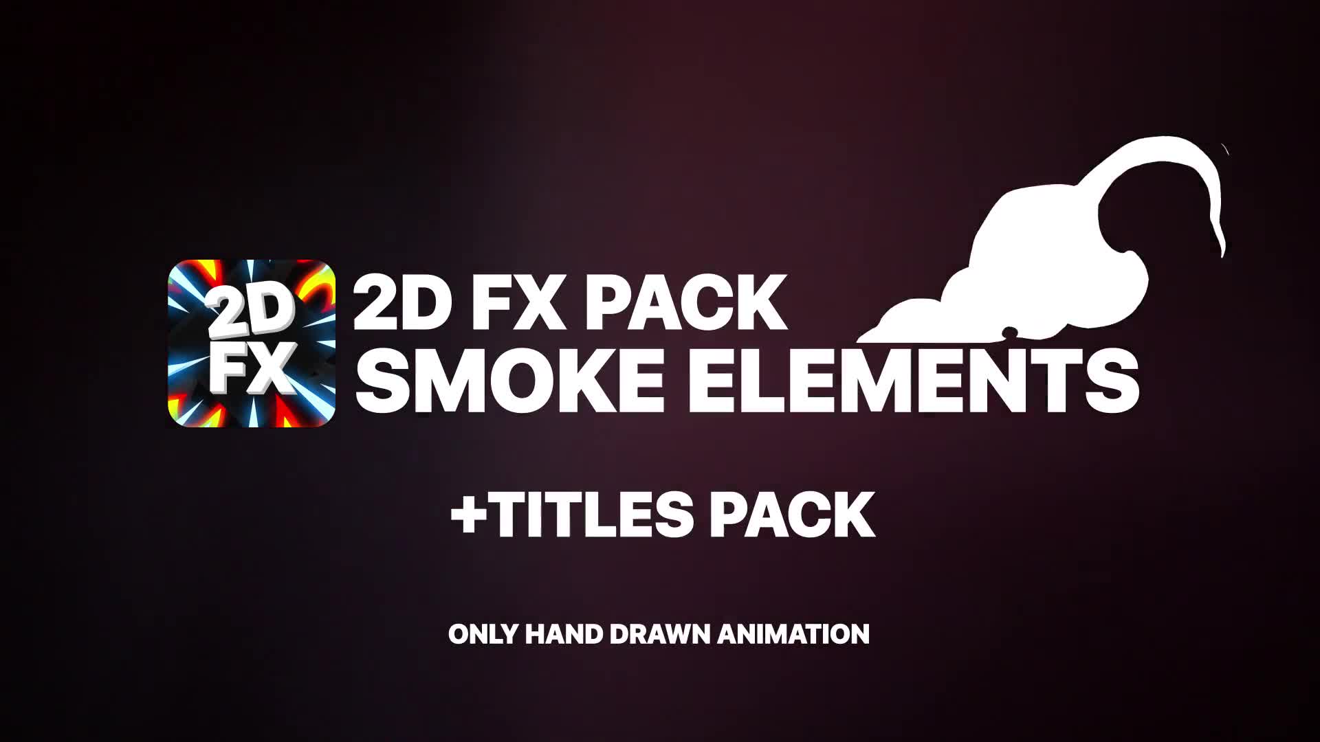 Smoke Elements And Titles - Download Videohive 23188575