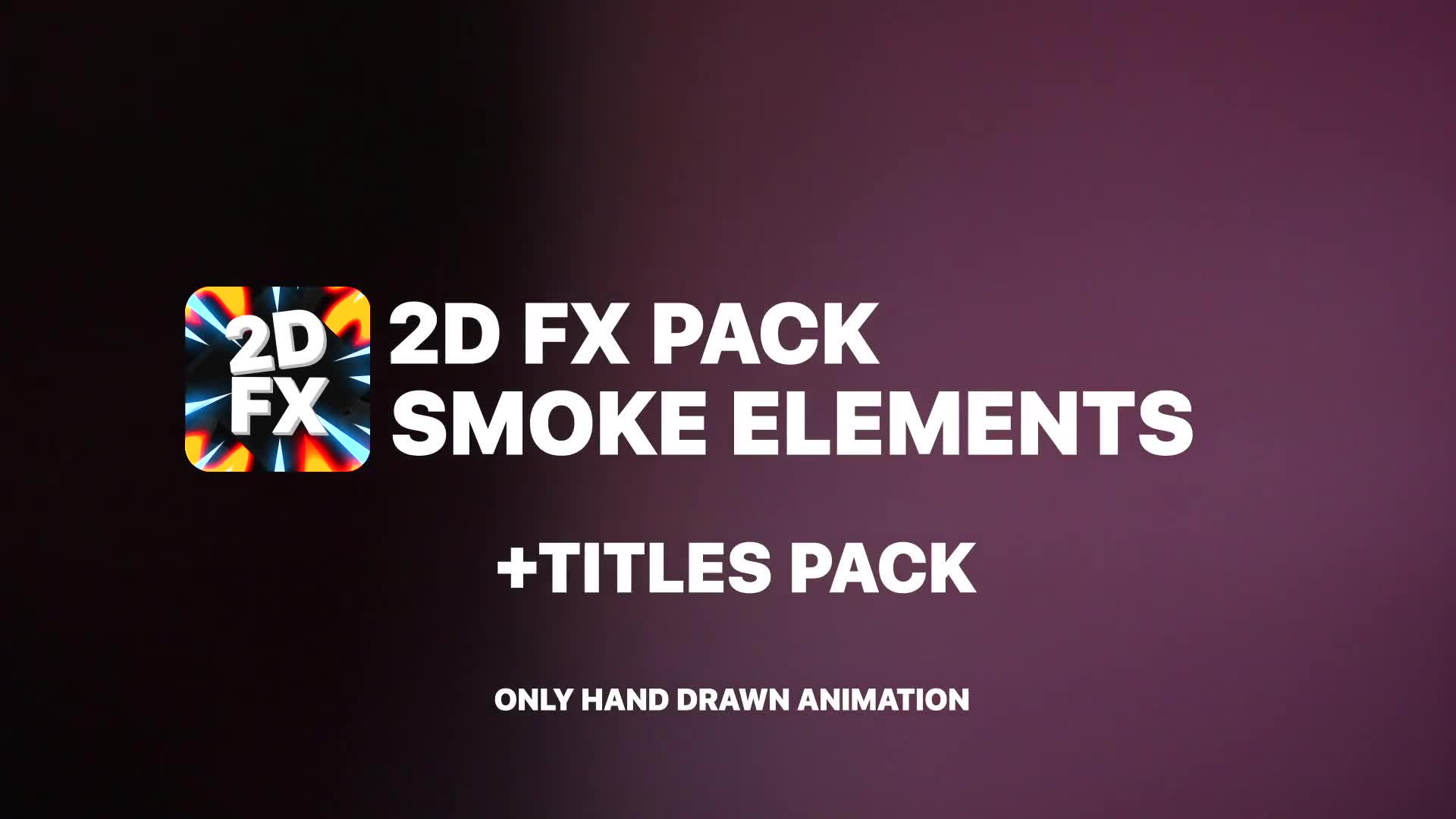 Smoke Elements and Titles | FCPX Videohive 33071609 Apple Motion Image 1
