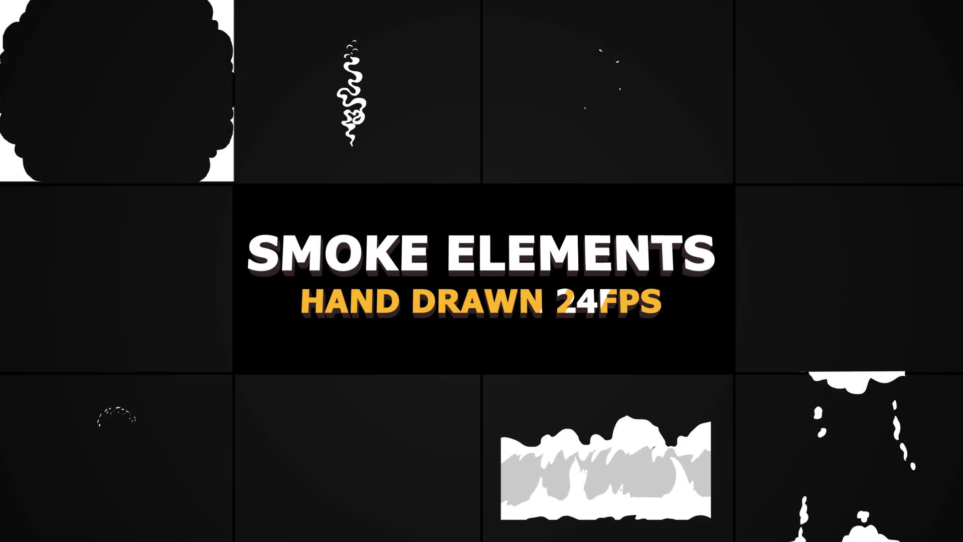 Smoke Elements and Transitions - Download Videohive 22736122