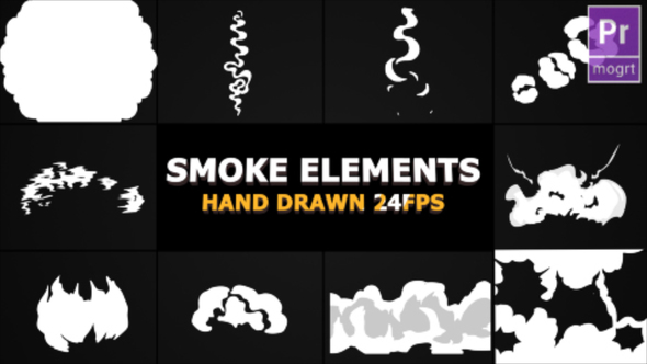 Smoke Elements and Transitions - Download Videohive 22736122