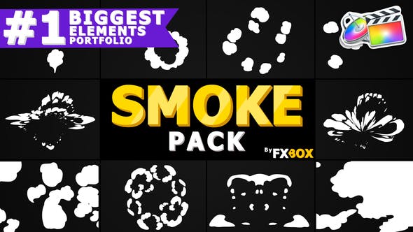 Smoke Elements Collection | FCPX - 26150475 Videohive Download