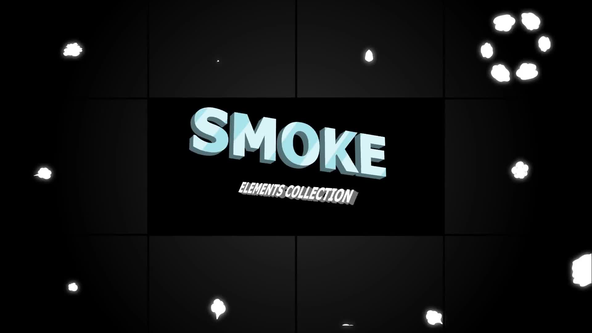 Smoke Elements Collection | Premiere Pro MOGRT Videohive 26150630 Premiere Pro Image 1