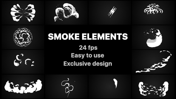 Smoke Elements - Download Videohive 21516193