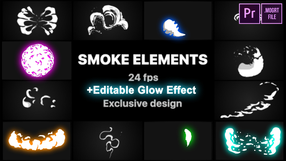 Smoke Elements - Download Videohive 22830714