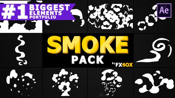 Smoke Elements - Download Videohive 23590064