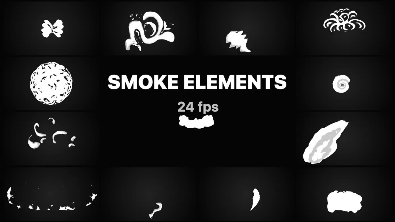 Smoke Elements | Final Cut Videohive 23528331 Apple Motion Image 2