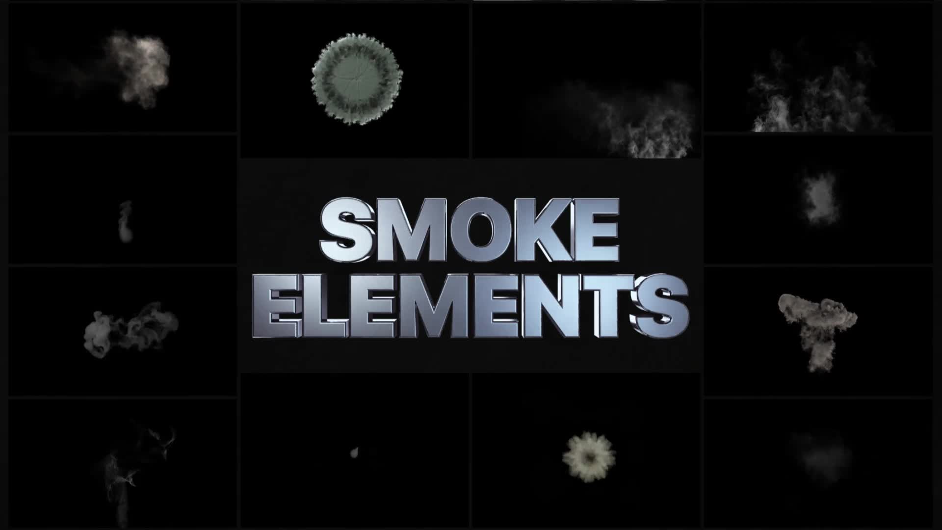 Smoke Elements for Premiere Pro MOGRT Videohive 36209751 Premiere Pro Image 1