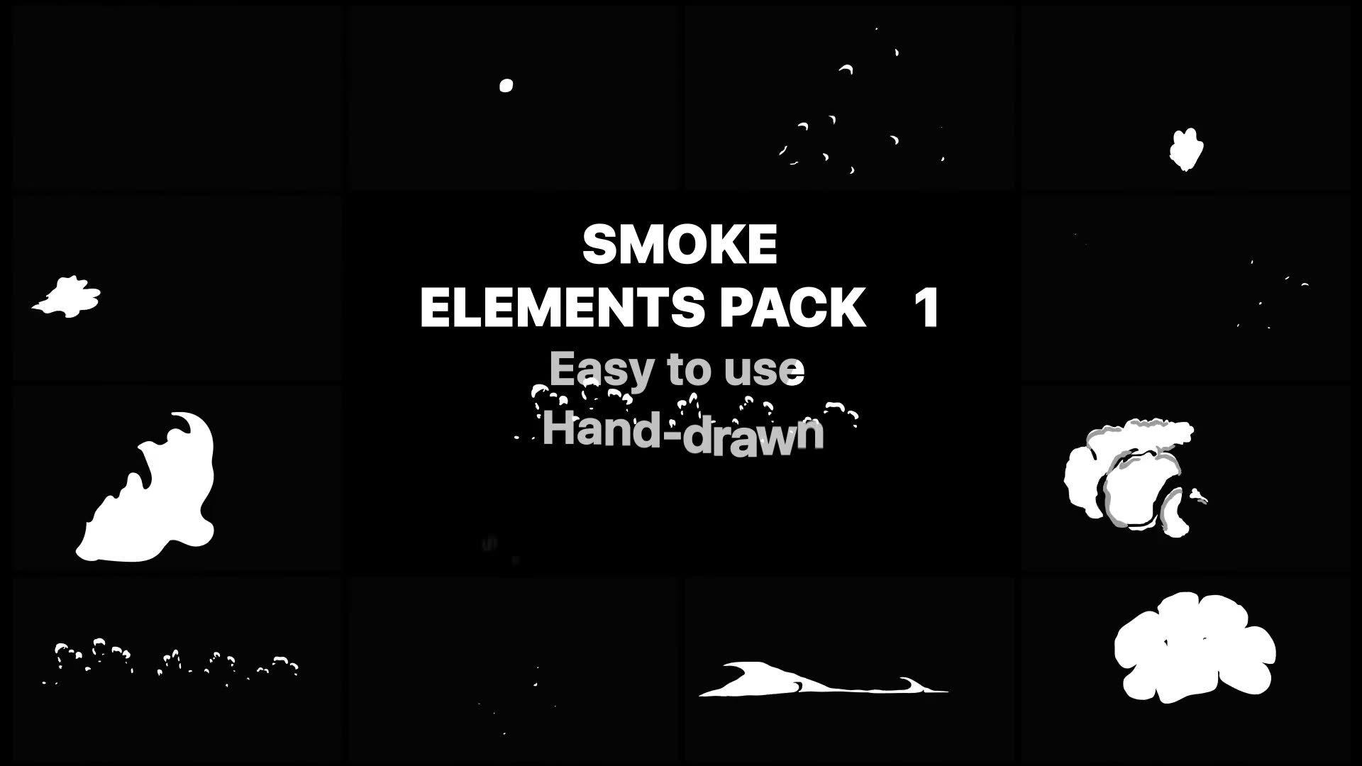 Smoke Elements Pack 01 | DaVinci Resolve Videohive 33909621 DaVinci Resolve Image 3