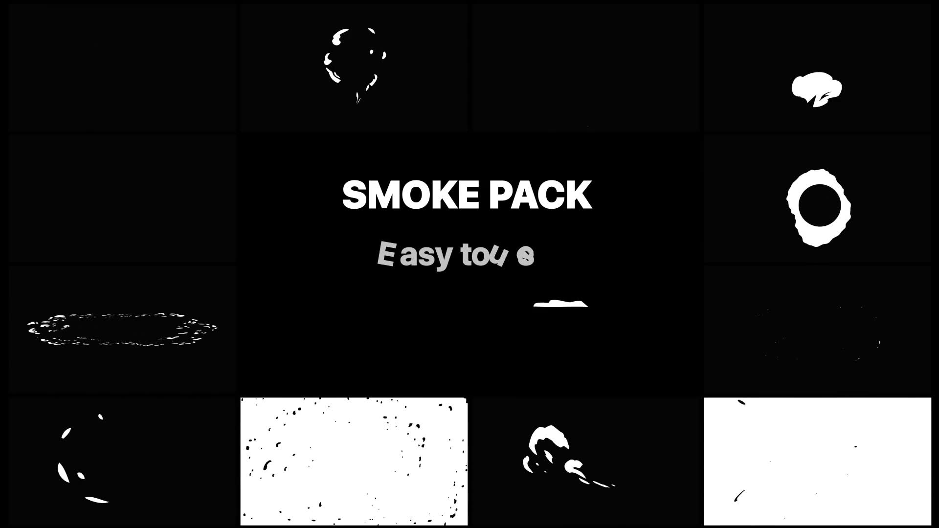 Smoke Elements Pack 02 | DaVinci Resolve Videohive 34001750 DaVinci Resolve Image 2