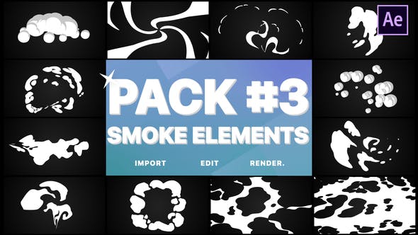 Smoke Elements Pack 03 - Download Videohive 24982090