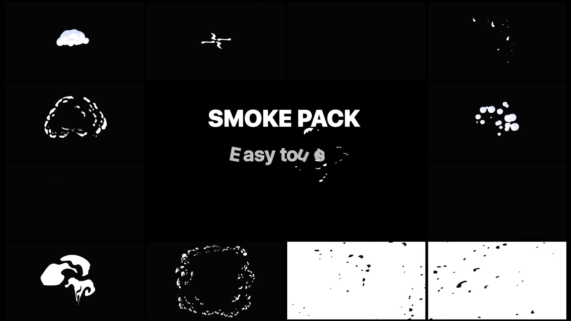 Smoke Elements Pack 03 | Premiere Pro MoGRT Videohive 24982316 Premiere Pro Image 2