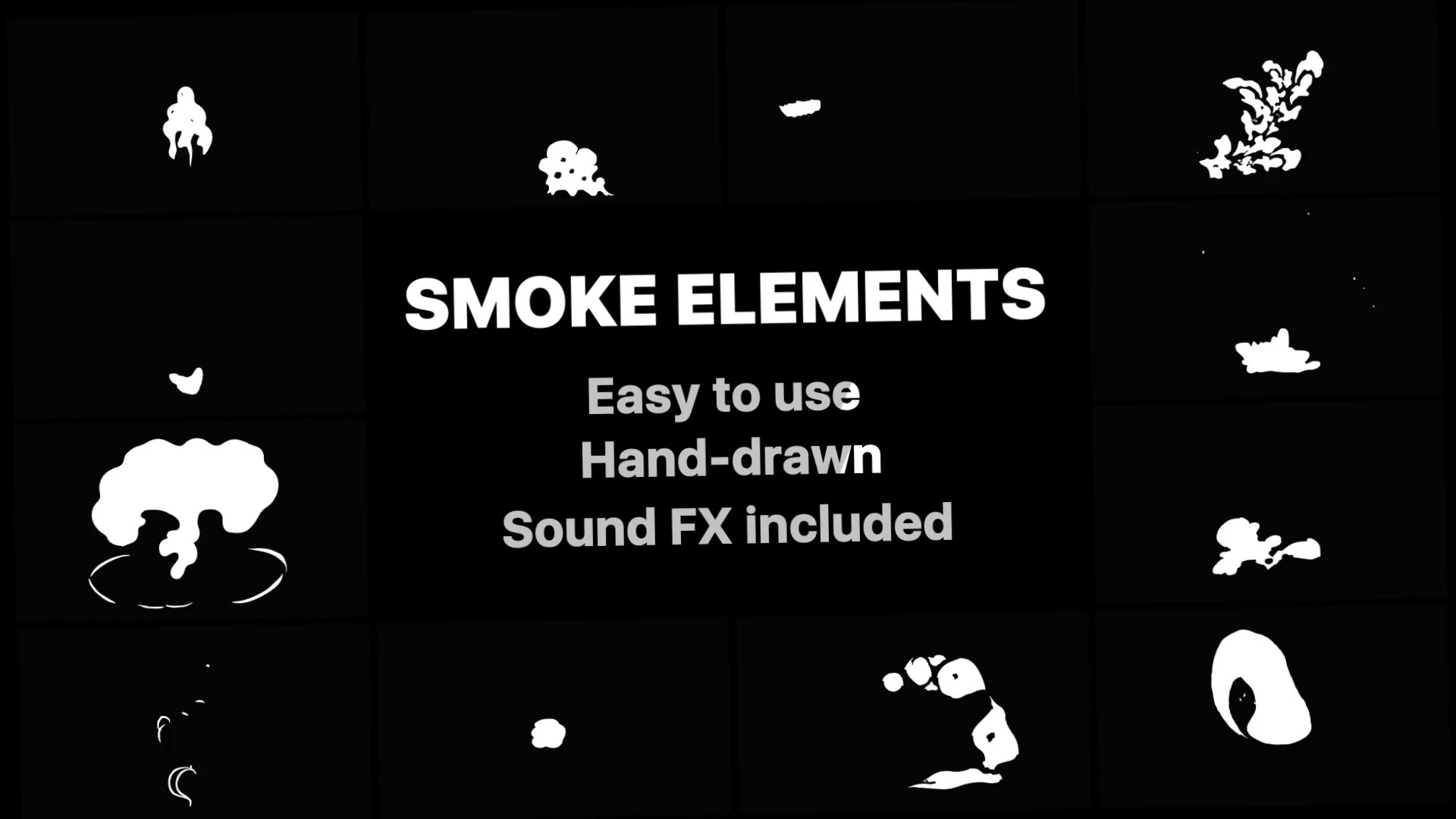 Smoke Elements Pack | DaVinci Resolve Videohive 31476488 DaVinci Resolve Image 3