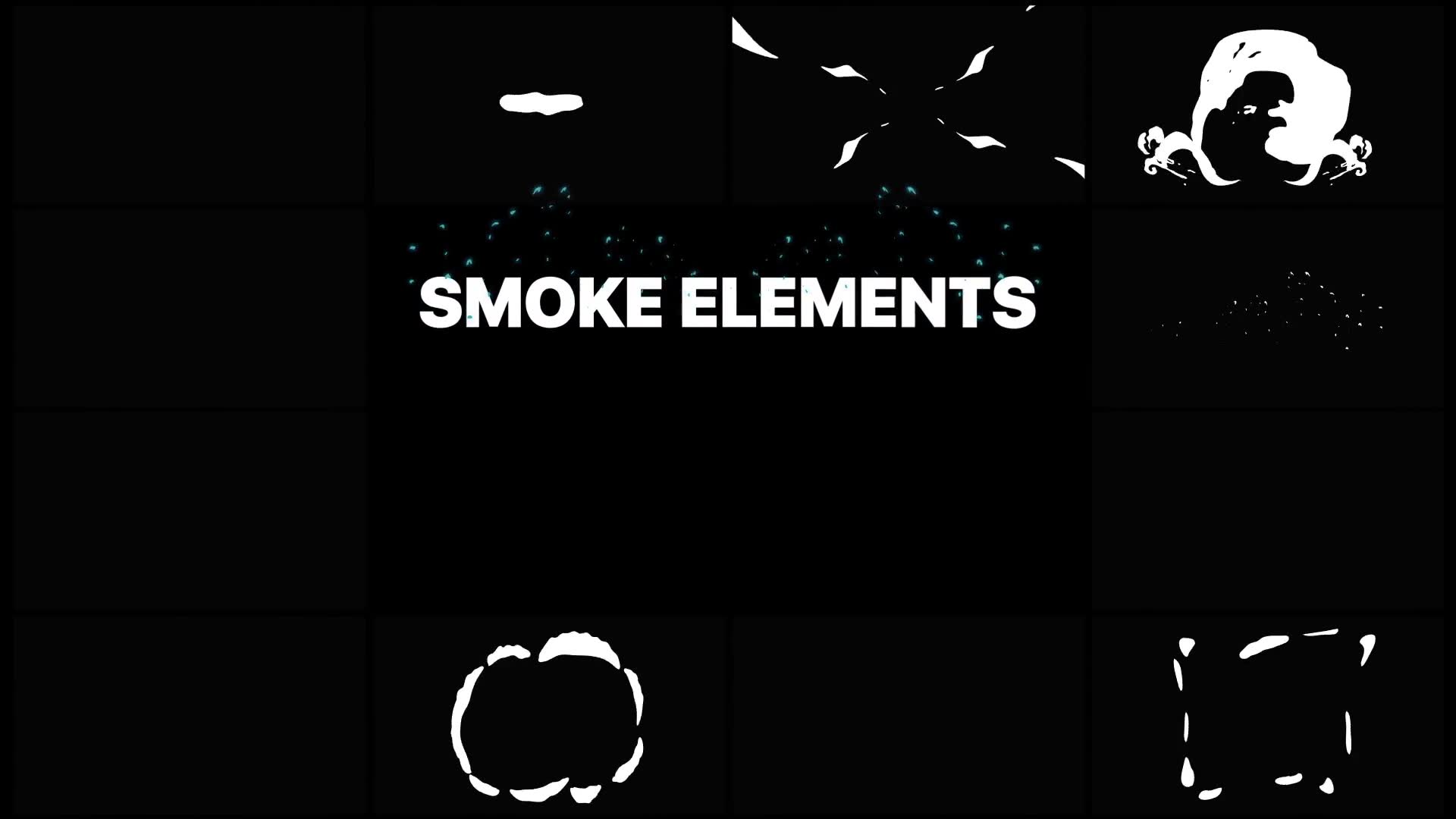 Smoke Elements Pack - Download Videohive 23314666