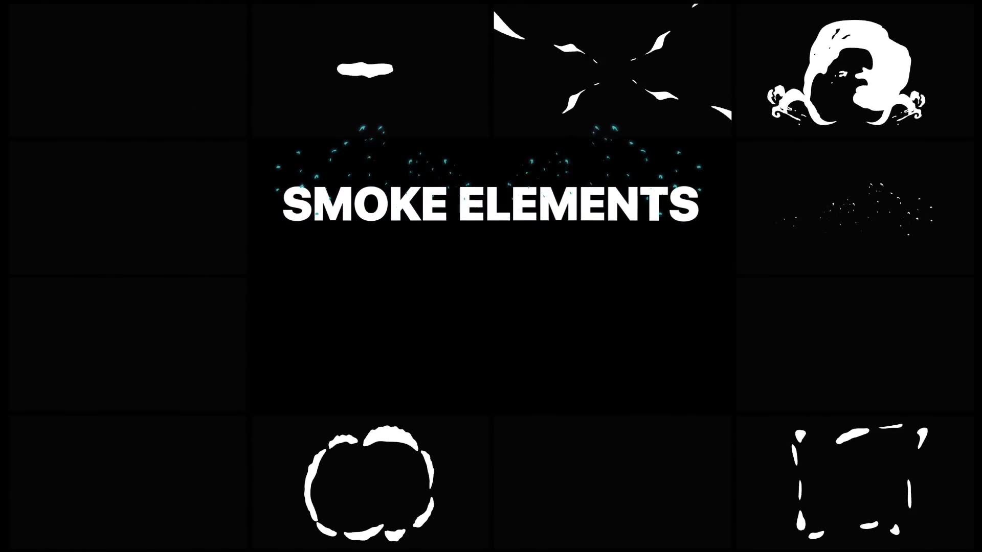 Smoke Elements Pack | Final Cut Videohive 24297220 Apple Motion Image 2