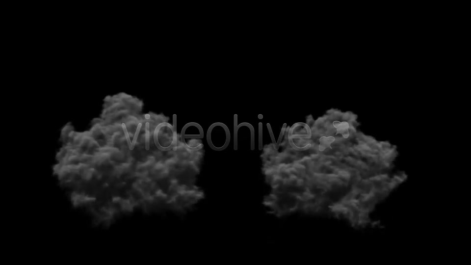 Smoke Explosion from 2 Different Angles - Download Videohive 133065