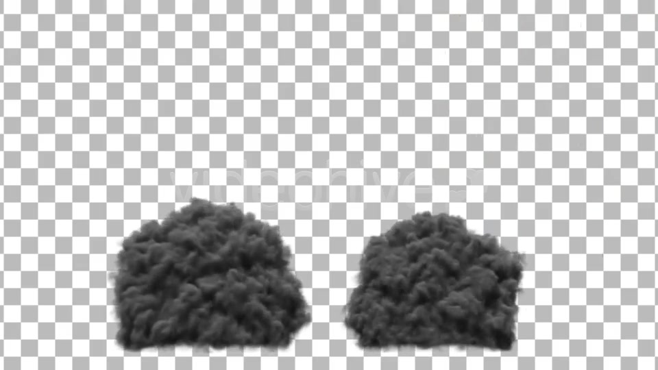 Smoke Explosion from 2 Different Angles - Download Videohive 133065