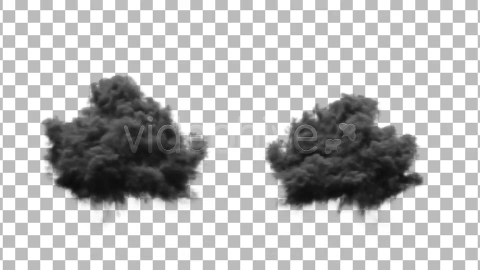 Smoke Explosion from 2 Different Angles - Download Videohive 133065