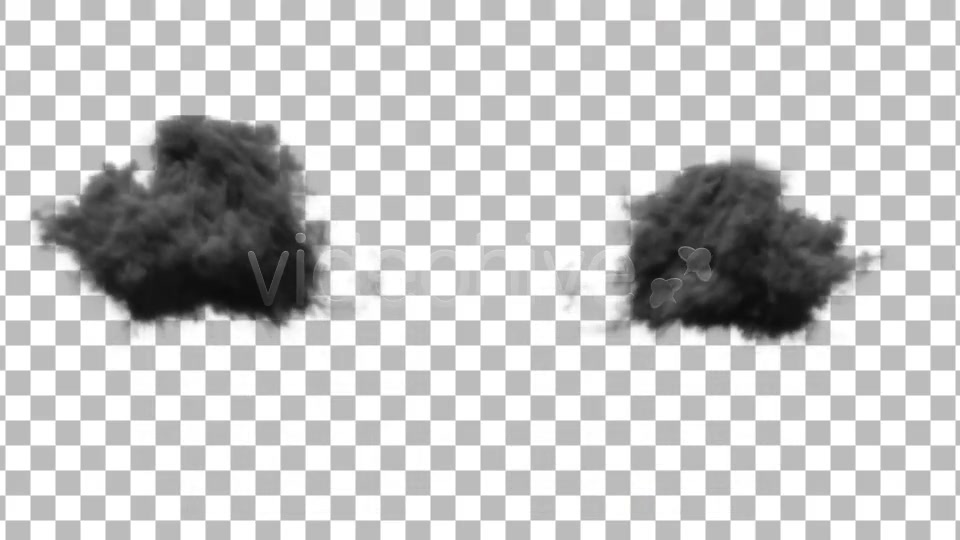 Smoke Explosion from 2 Different Angles - Download Videohive 133065