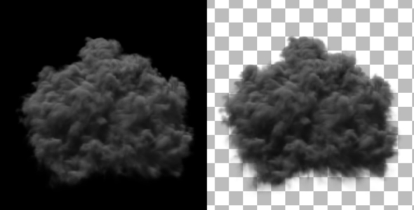 Smoke Explosion from 2 Different Angles - Download Videohive 133065