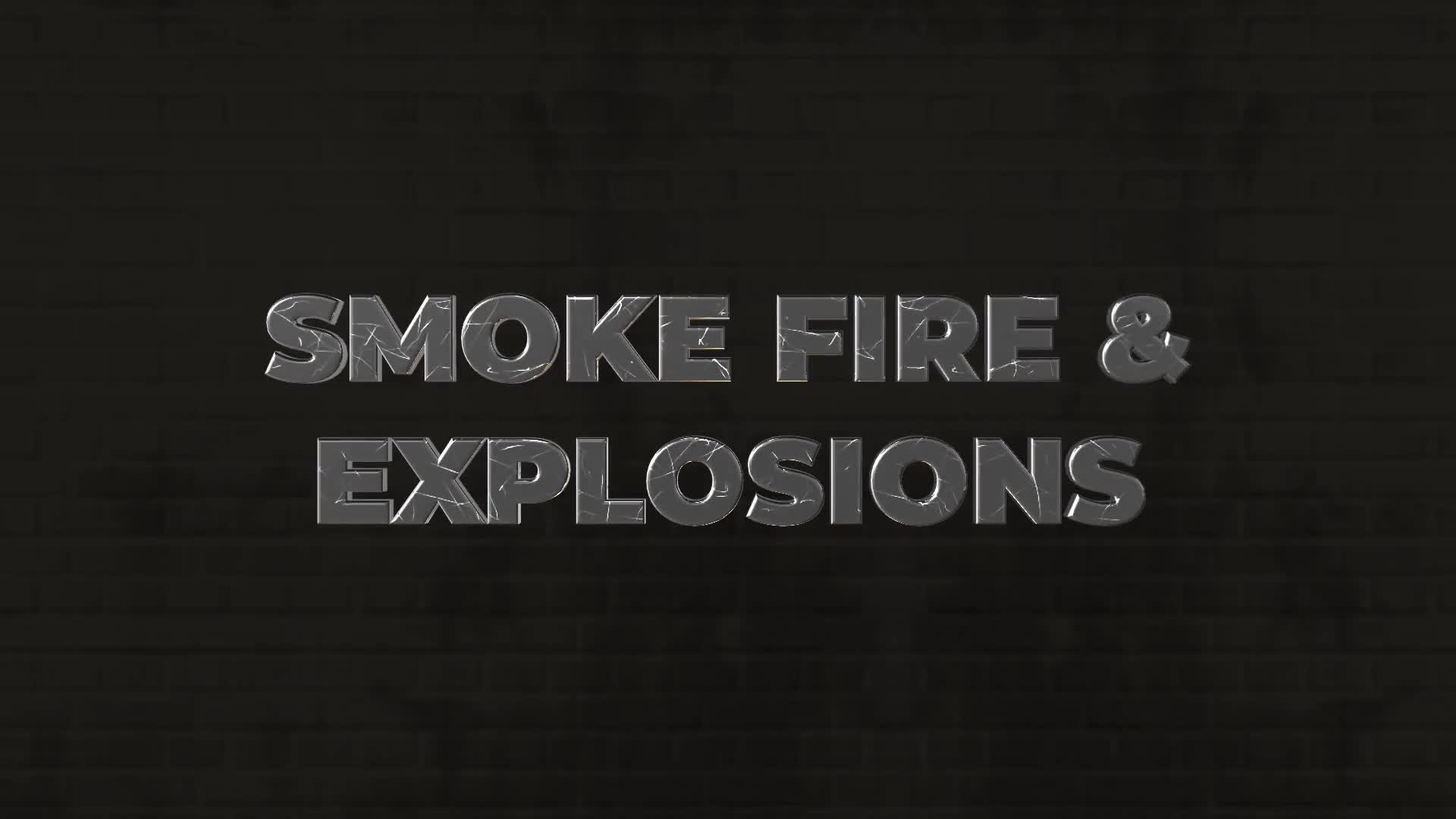 Smoke Fire And Explosions for After Effects Videohive 38264553 After Effects Image 1