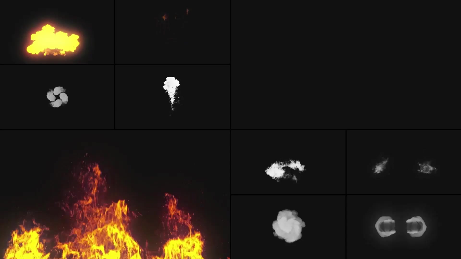 fire explosion after effects download