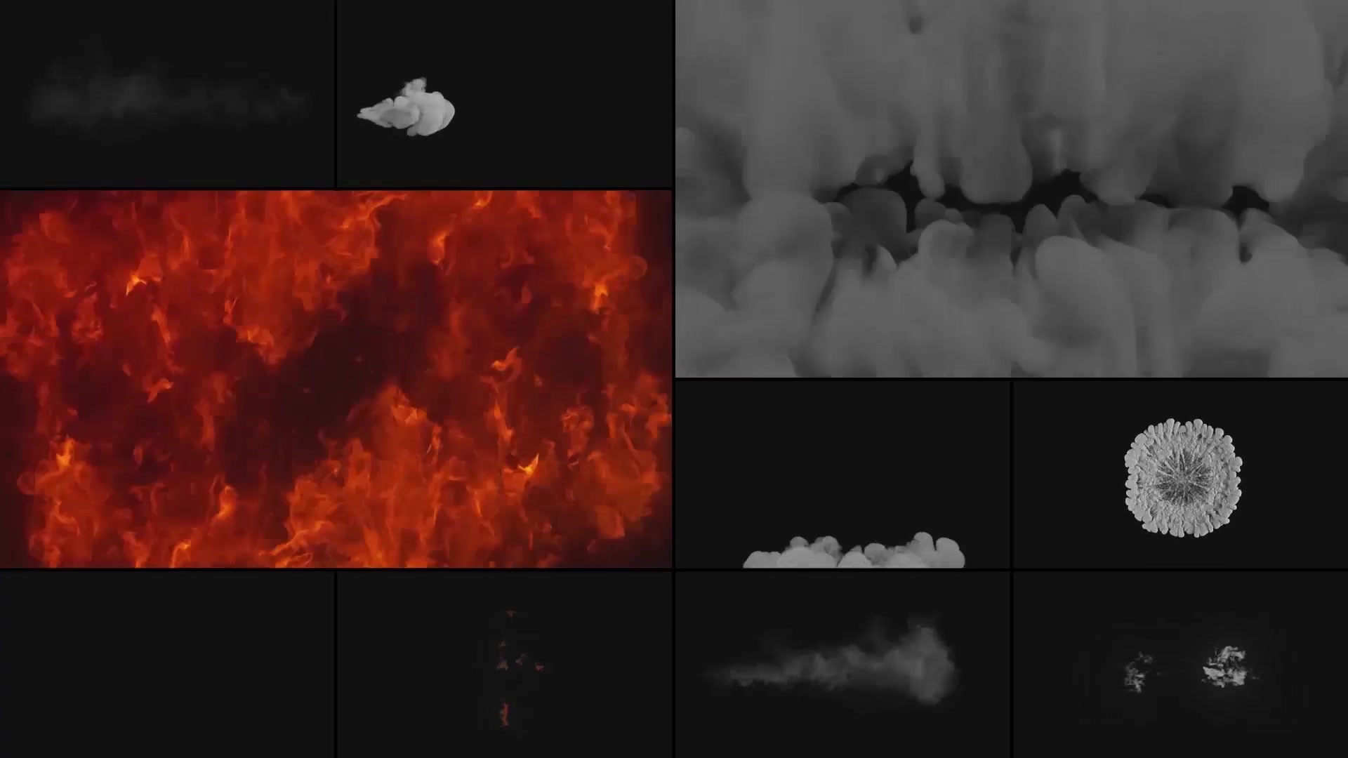 Smoke Fire And Explosions for After Effects Videohive 38264553 After Effects Image 11