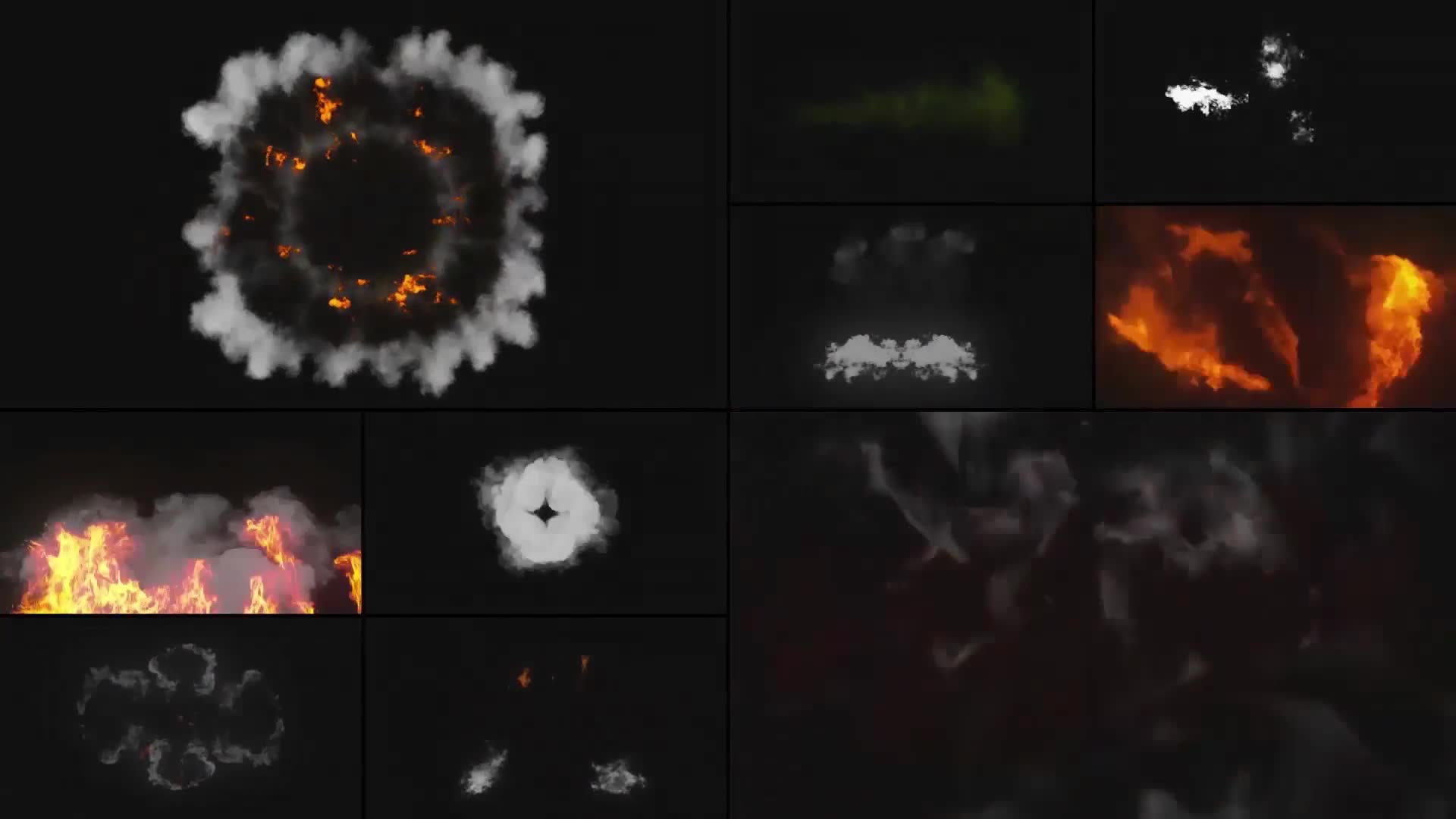 Smoke Fire And Explosions for After Effects Videohive 38264553 After Effects Image 2