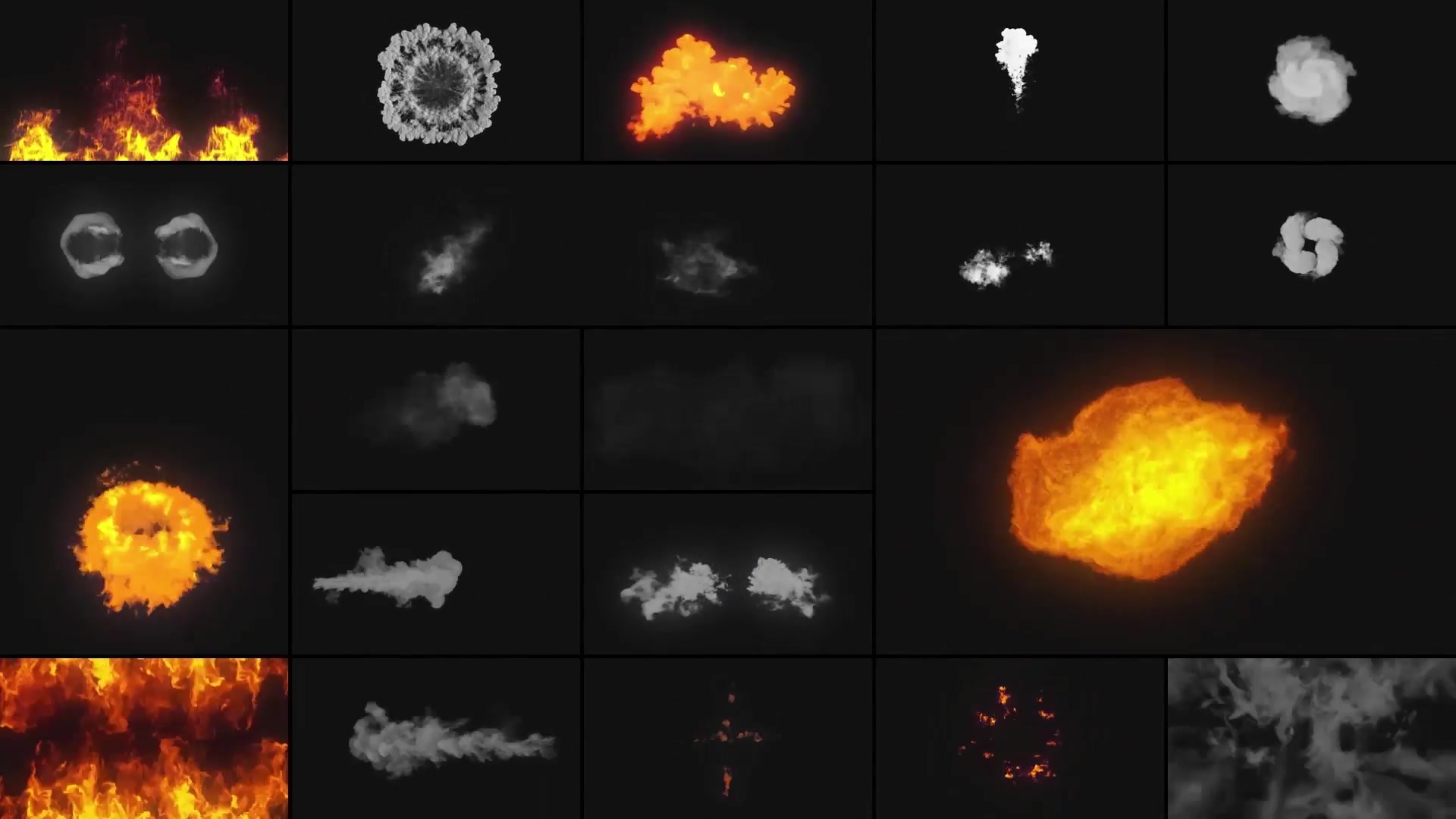 Smoke Fire And Explosions for After Effects Videohive 38264553 After Effects Image 4