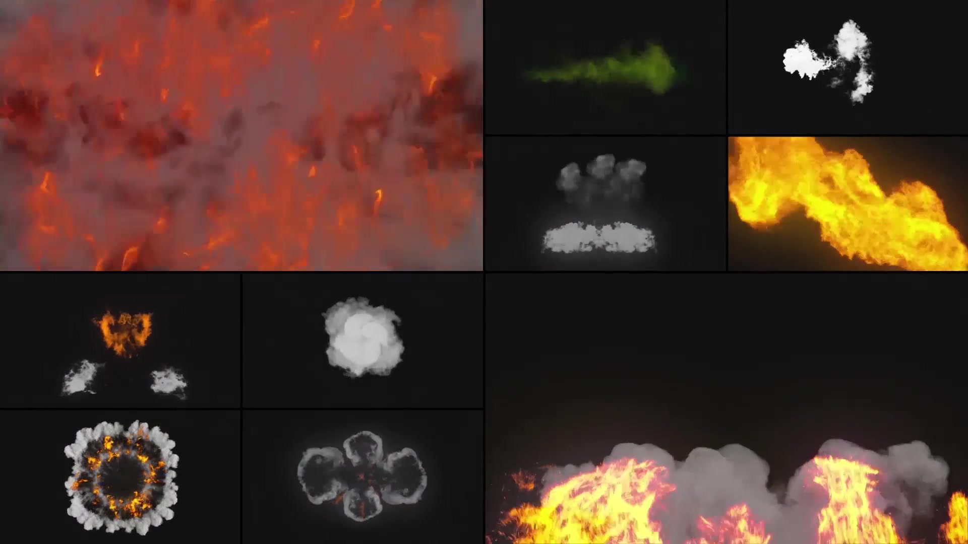 Smoke Fire And Explosions for After Effects Videohive 38264553 After Effects Image 8