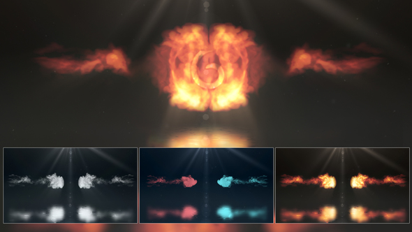 Smoke & Fire Logo Reveal - Download Videohive 21954511