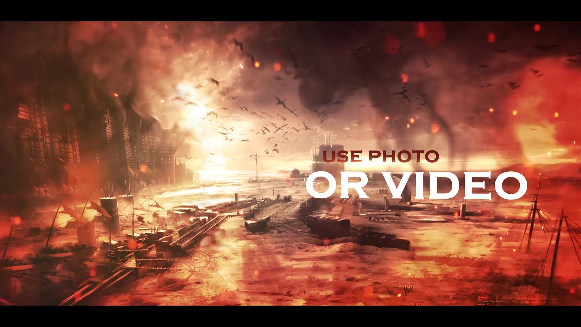Smoke & Fire Parallax Slideshow Videohive 18704780 After Effects Image 10