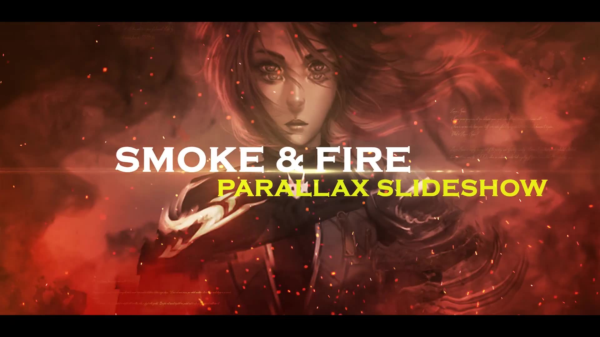 Smoke & Fire Parallax Slideshow Videohive 18704780 After Effects Image 2