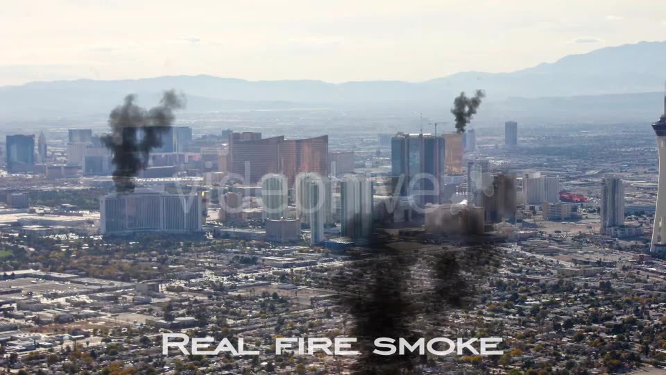 Smoke From Burning Oil Products - Download Videohive 21362176