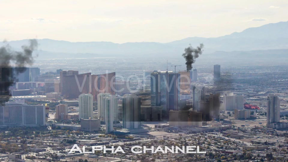 Smoke From Burning Oil Products - Download Videohive 21362176