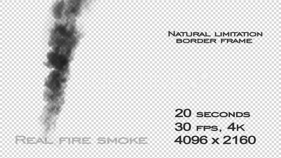 Smoke from Burnt Fuel - Download Videohive 21116307