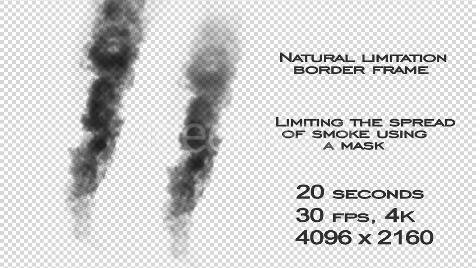 Smoke from Burnt Fuel - Download Videohive 21116307